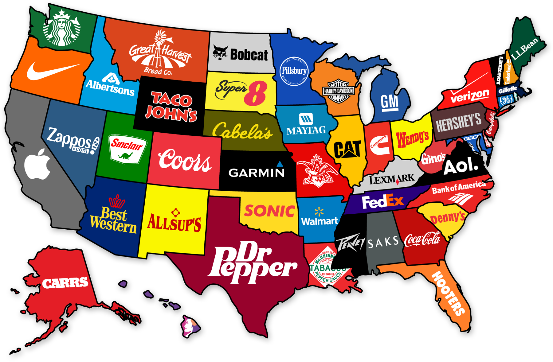 The Corporate States Of America - Lewis Hilsenteger / Fanboy Rap (1800x1179), Png Download