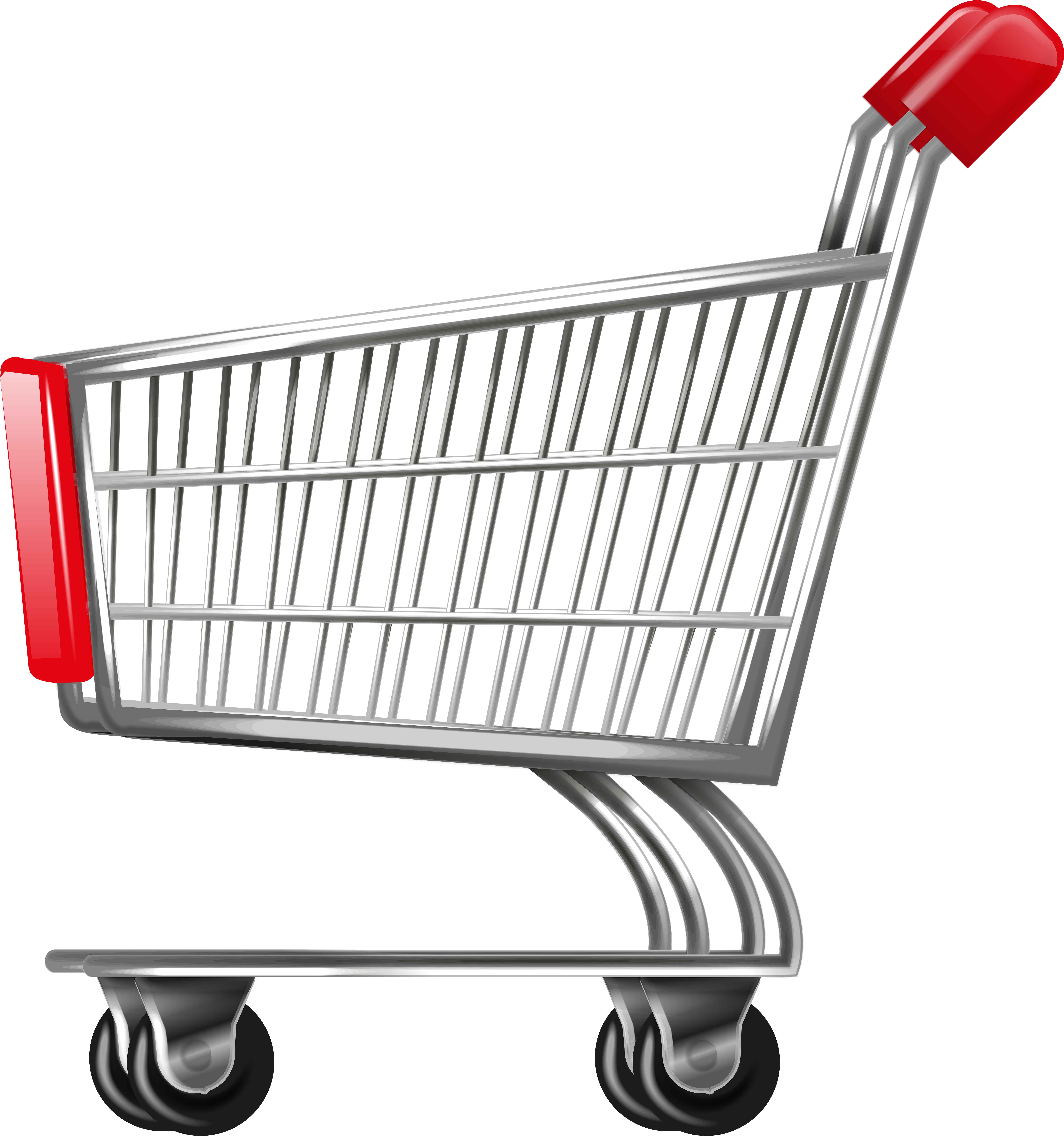 Cart Png (7494x8000), Png Download