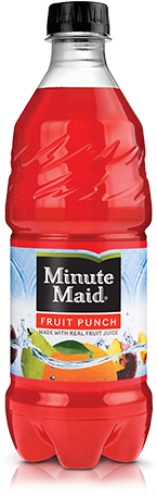 Minute Maid Fruit Punch - New Minute Maid Flavors (270x480), Png Download