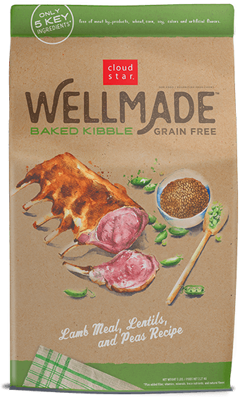 Home // Dog Food // Wellmade Baked Kibble // Baked - Whitebridge Pet Brands Gf Bkd Duck Chickpeas 9# (600x600), Png Download