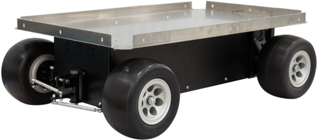 Mini Cart - Cart (1000x429), Png Download