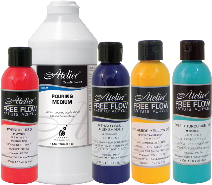 An Error Occurred - Atelier : Acrylic Medium : 250ml : Universal Medium (792x644), Png Download