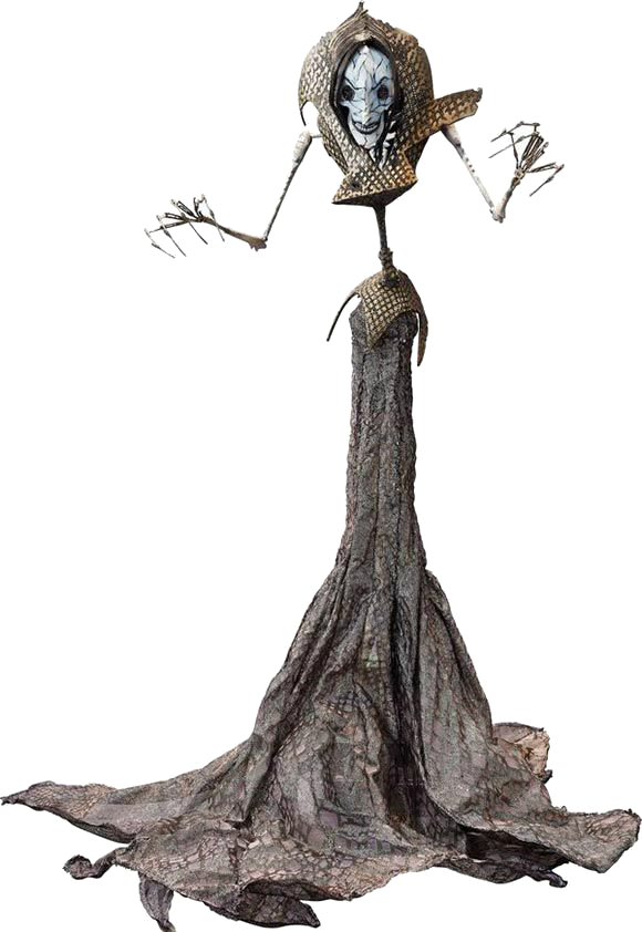 The Other Mother - Coraline Other Mother (580x842), Png Download