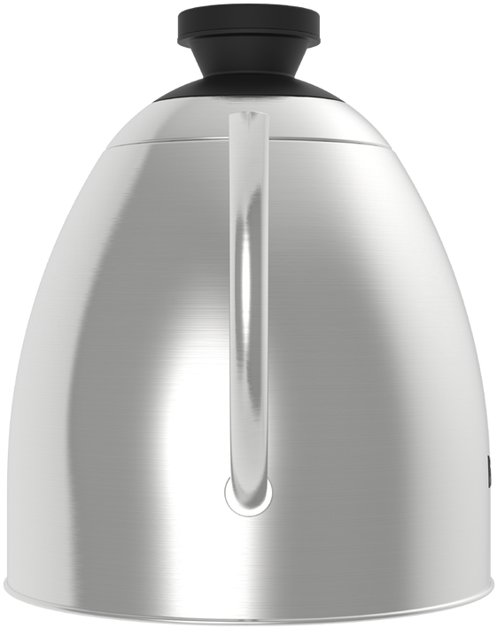 Smart Pour™ - Brewista Smartpour Stovetop Kettle, Stainless Steel (948x800), Png Download