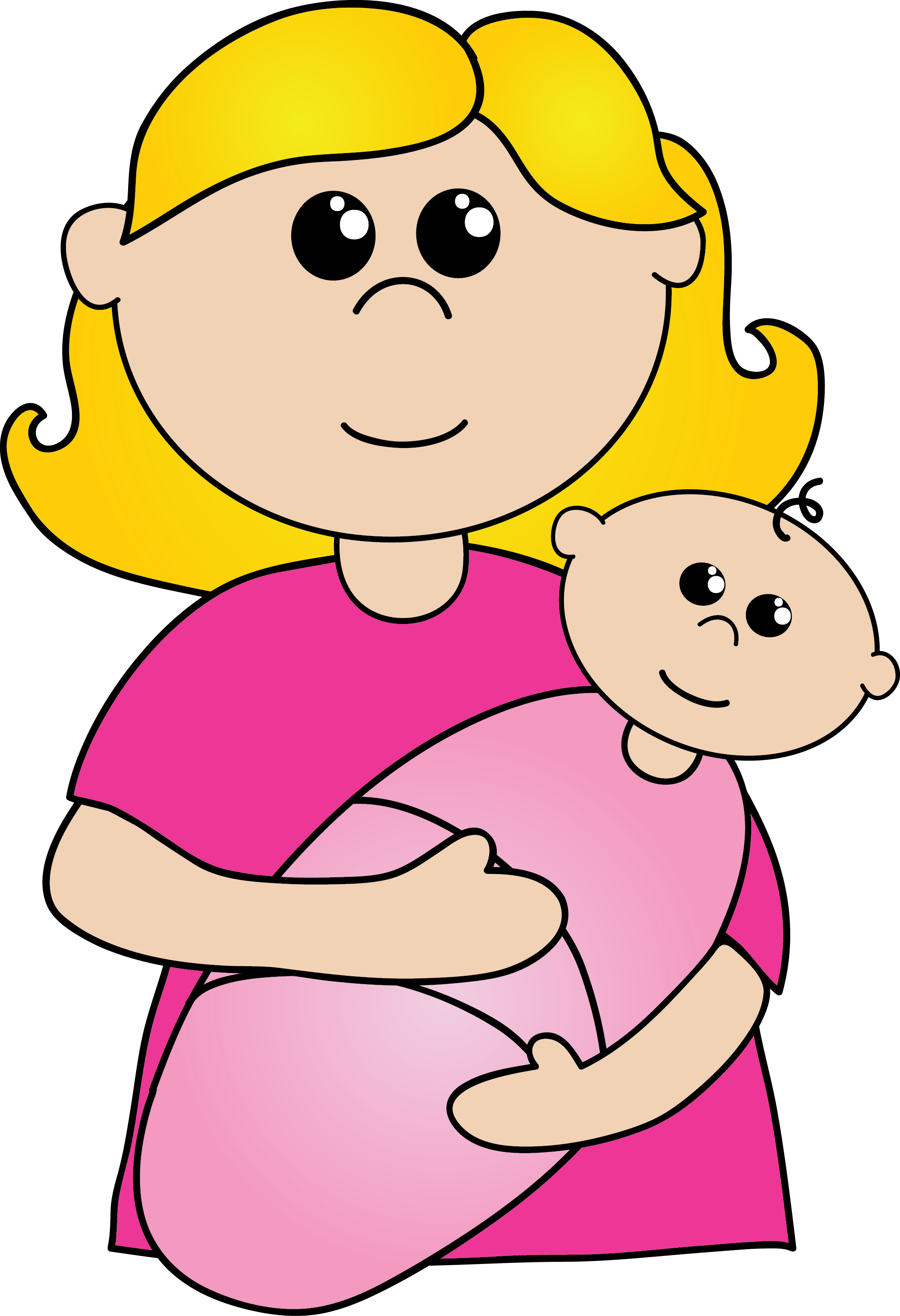 Collection Of Mom High Quality Mother - Mother Clipart (2129x3111), Png Download