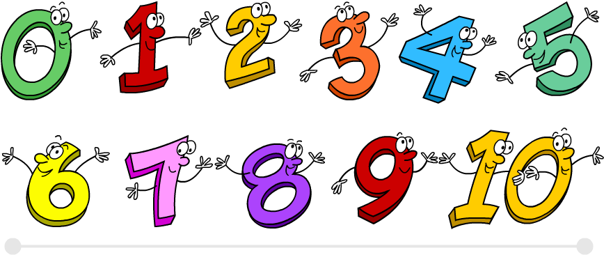 Numeros Del 1 Al 20 (900x600), Png Download