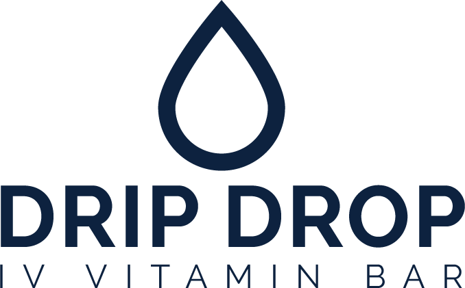 Drip Drop Iv Vitamin Bar Iv Therapy - Modern House Logo (678x421), Png Download