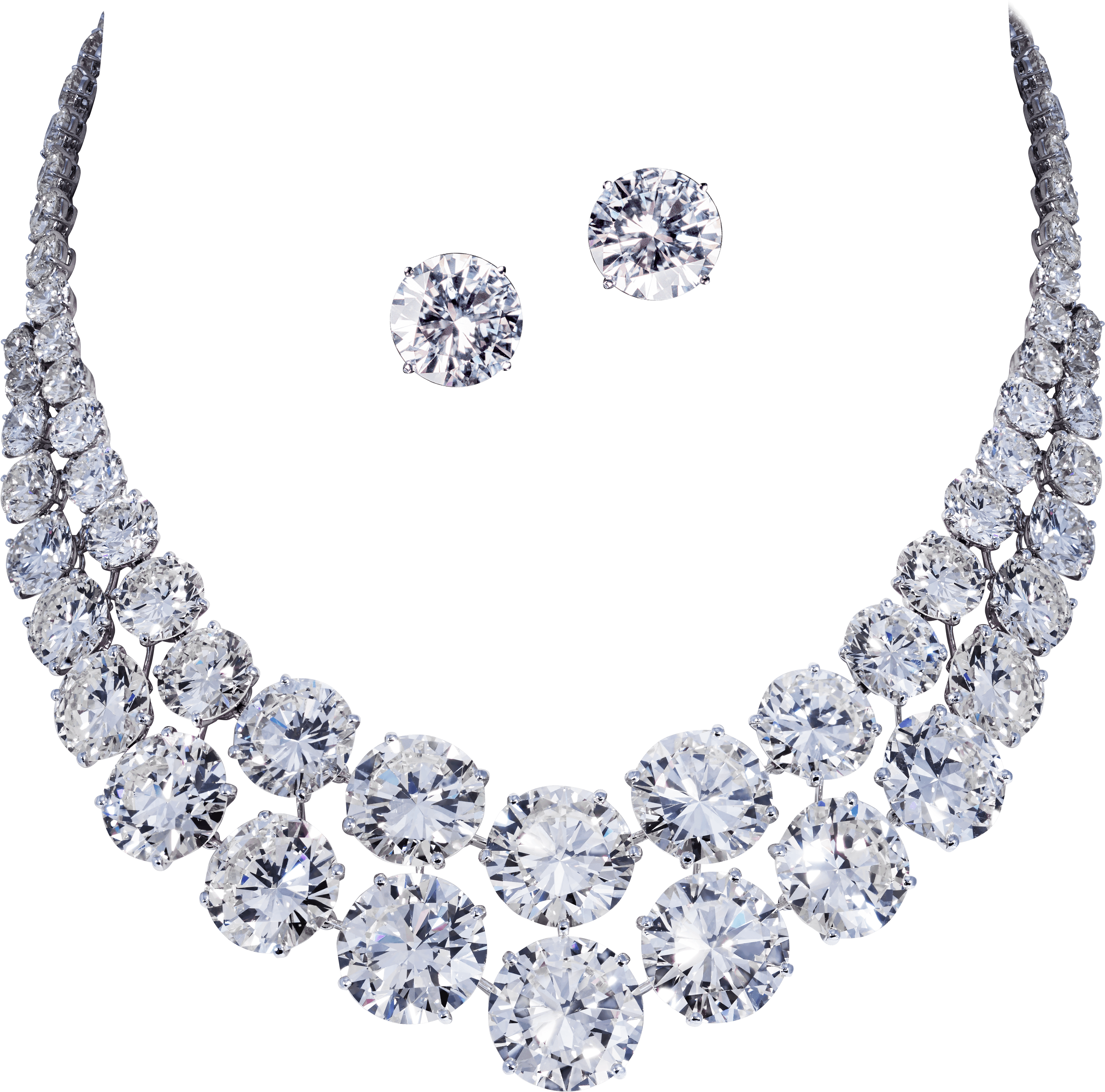 Suites - Silver Jewels Png (4080x4080), Png Download
