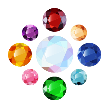 Jewels 4 Progressive - Jewels Transparent (510x346), Png Download
