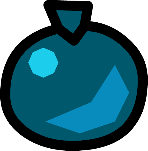 Water Balloon Snowball - Waterballon Png (496x507), Png Download