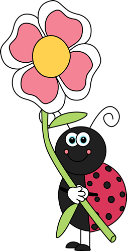 Ladybug Clipart Cute - Article Exercises (253x500), Png Download
