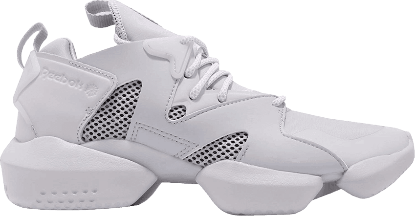 Lite 'skull Grey' - Reebok '3d Op. Lite' Sneakers (849x442), Png Download