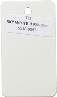 Cream Powder Coating Colors For Handrails - Sky White Color (300x400), Png Download