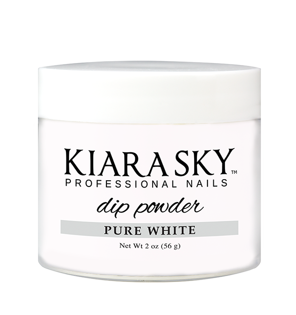Kiara Sky Dip Powder - Dip Powder Clear Kiara Sky 2 Oz (1100x1100), Png Download