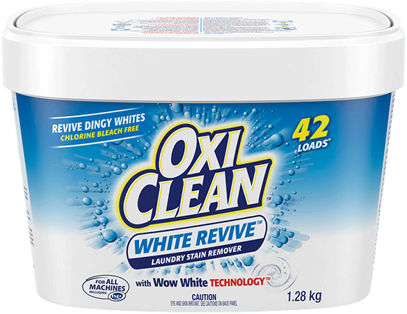Stain Removers - Oxi Clean White Clothes (585x451), Png Download