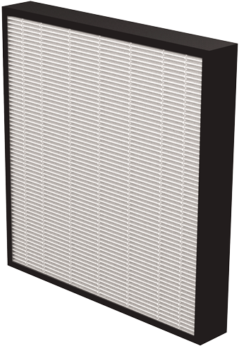 Aeramax® Pro True Hepa 2" Filter - Hepa Filters (500x500), Png Download