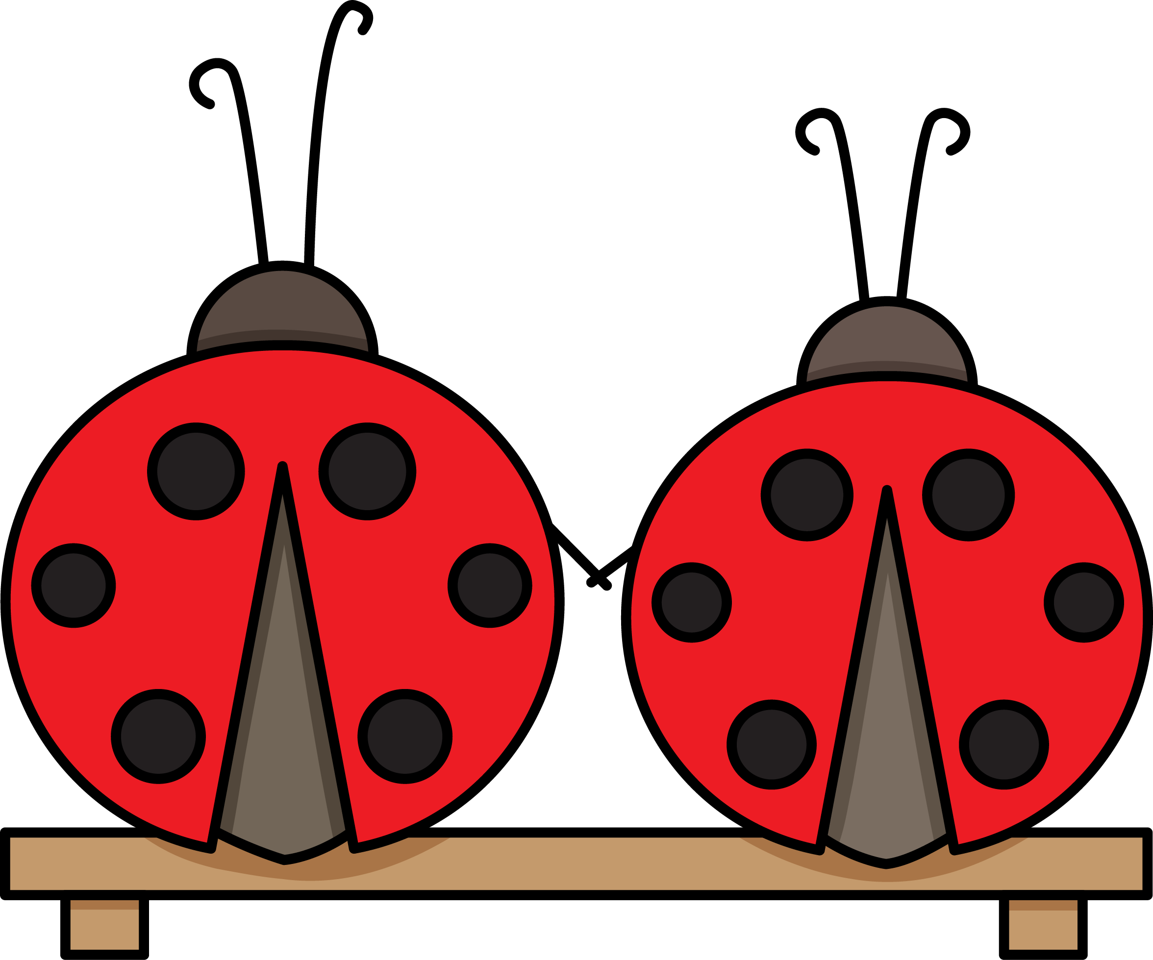 Ladybug Clipart Teacher - Hazell Dean Evergreen 1985 Uk 7" Picture Disc Enap114 (2352x1959), Png Download