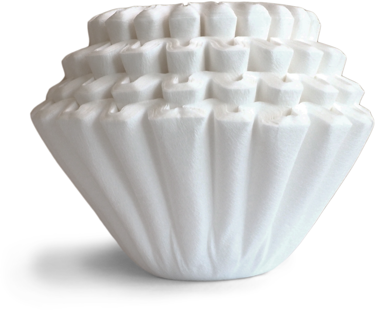 Download Hd Kalita Wave Paper Coffee Filters Coffee Filter Png Transparent Png Image Nicepng Com