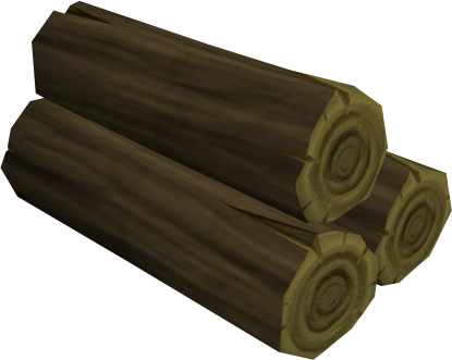 Gold Logs Detail - Бревна Png (415x331), Png Download