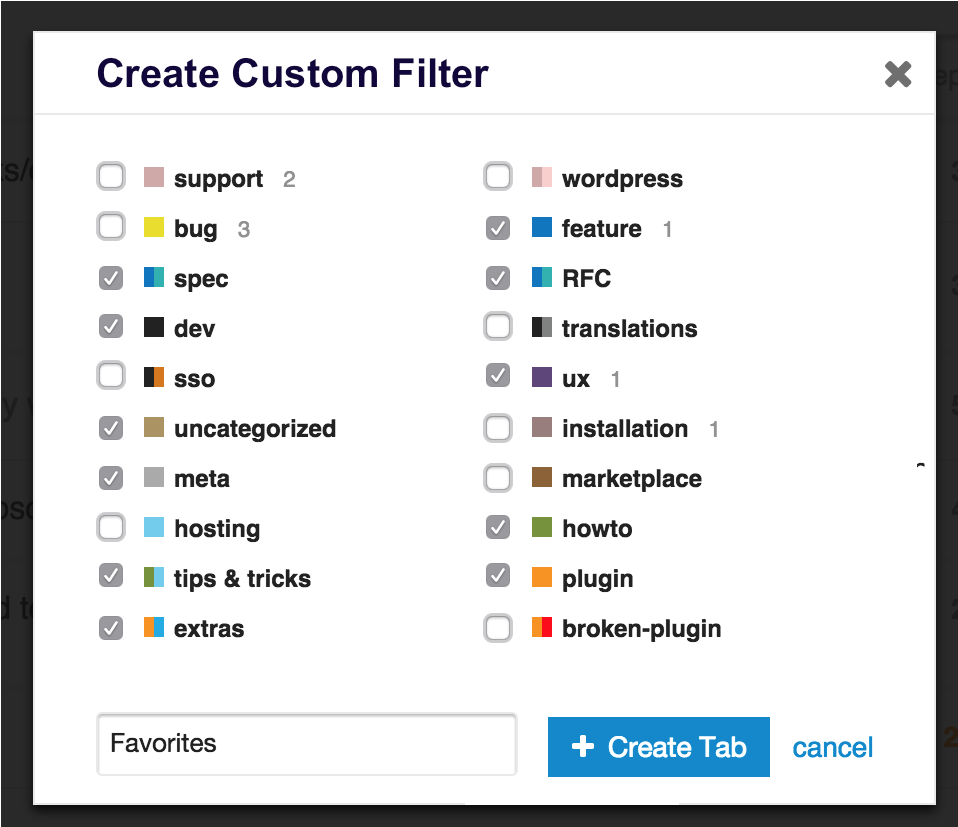 Create Custom Filter Menu - Advanced Filter Modal (1478x998), Png Download