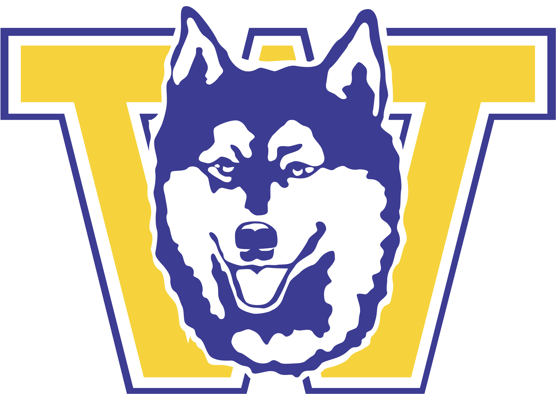 Washington Huskies Logo Png - Washington Huskies Logo (2400x2400), Png Download