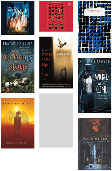 Sci-fi Fantasy Novels - Woman Who Thought She Was A Planet And Other Stories (436x592), Png Download