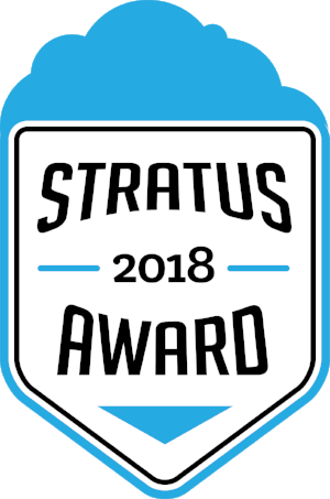 Stratus Award Logo 2018 - Stratus Awards 2016 (300x453), Png Download