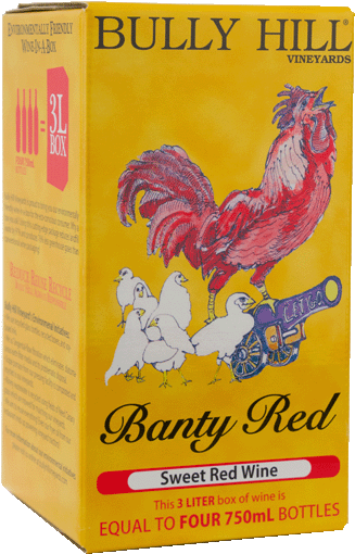 Wine Bottle Photo - Bully Hill Banty Red (350x572), Png Download