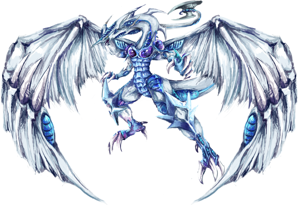 Stardust Dragon Png - Stardust Dragon Transparent Background (1024x683), Png Download