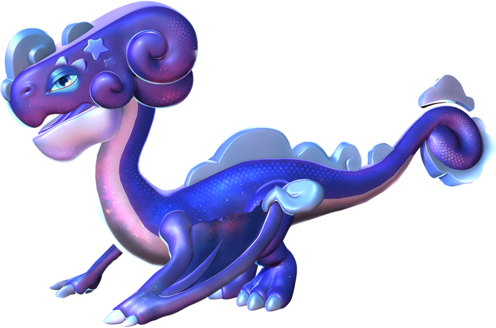 Stardust Dragon (1600x1058), Png Download