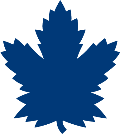 Maple Leaf Logo Silhouette - Toronto Maples Leafs New Logo (400x440), Png Download