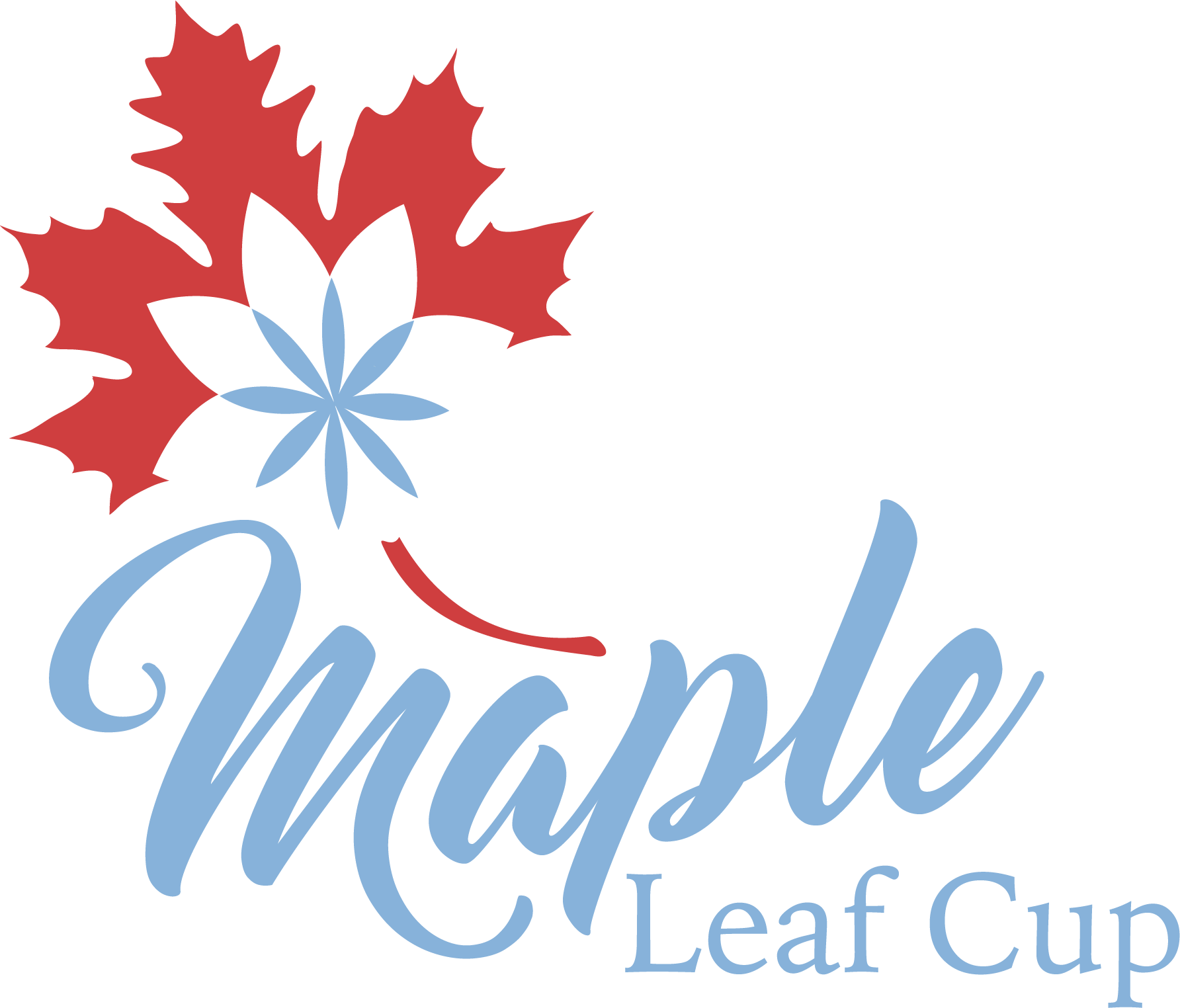 Maple Leaf Cup Logo Edmonton - Married By Saturday [book] (1784x1524), Png Download