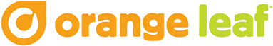 Orange Leaf Frozen Yogurt - Orange Leaf Frozen Yogurt Logo (400x400), Png Download