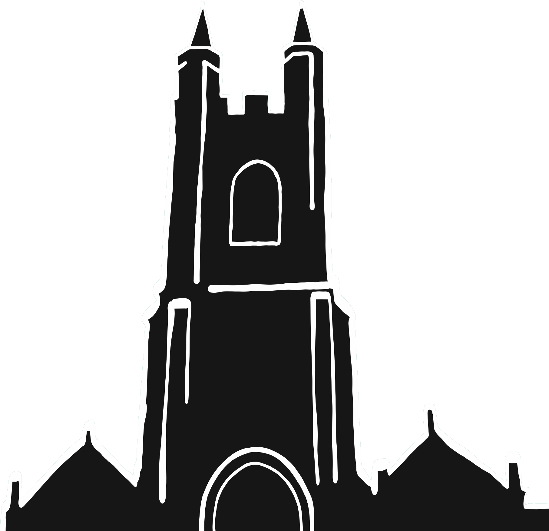 Church Spire Png - Milton Combe (1886x1754), Png Download