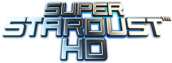 Super Stardust Hd Logo (650x366), Png Download