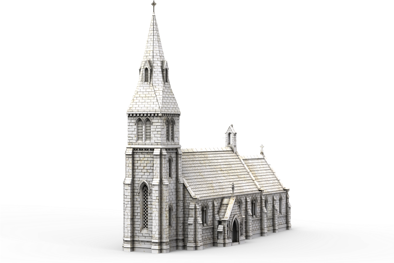 Church Spire Png Clipart Transparent Stock - Middle Ages (1280x868), Png Download