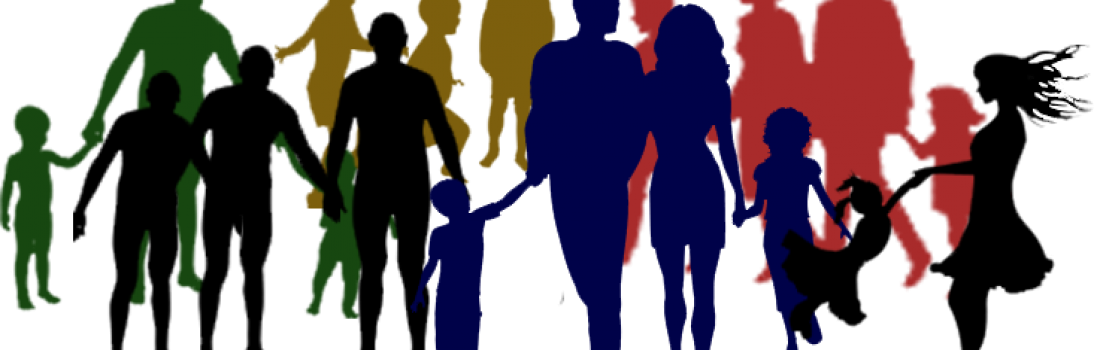 The Church A Place To Grow Up - Family And Friends Png (1100x350), Png Download