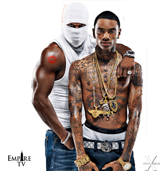 Cent Xxl Cover L - 50 Cent Gay (563x600), Png Download