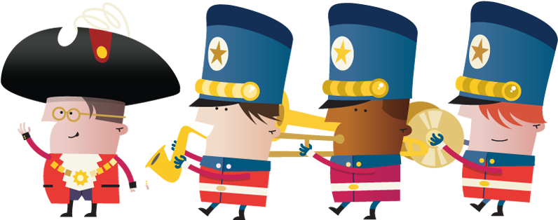 London's New Year's Day Parade The World's Greatest - The World's Greatest (800x320), Png Download