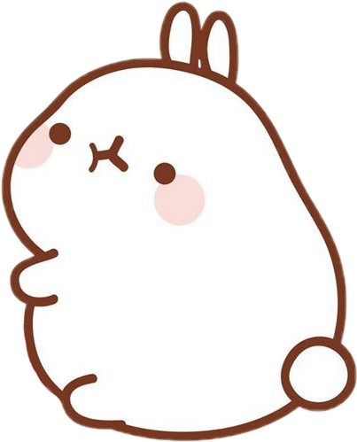 Report Abuse - Transparent Molang (403x499), Png Download