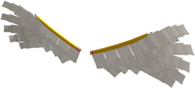 Homework Wings - Roblox (420x420), Png Download