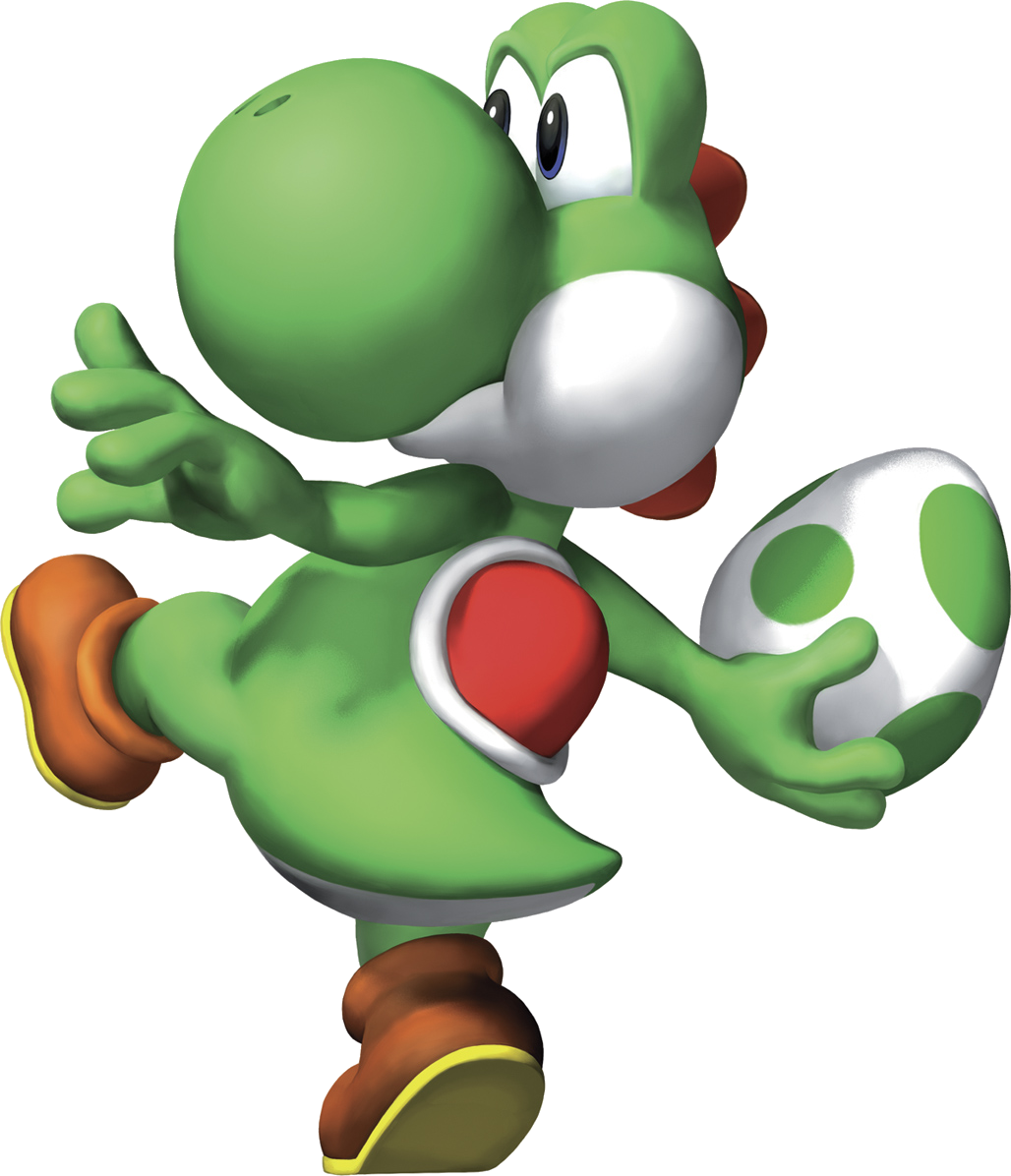 New Year Party Hat Png - Super Mario 64 Ds Yoshi (1028x1196), Png Download