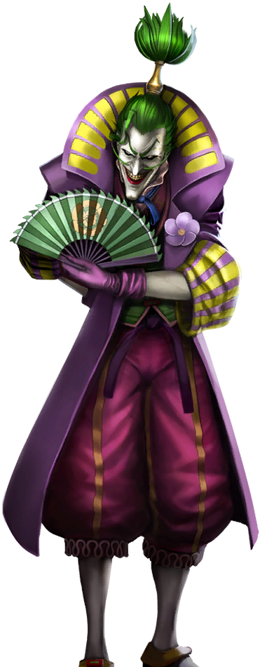 Joker Ii - Joker (529x964), Png Download