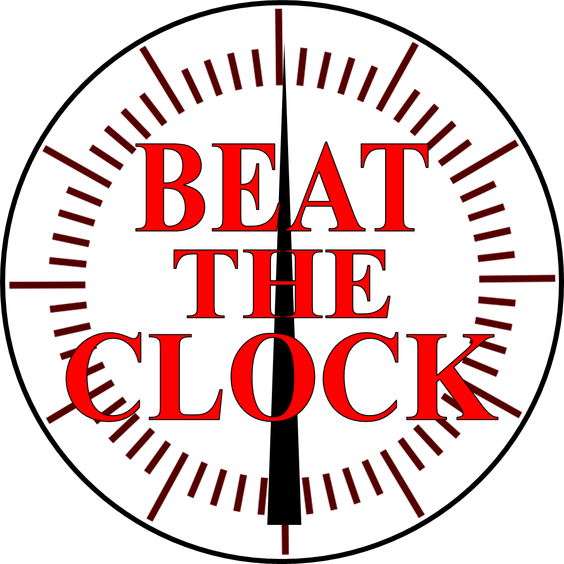 27 Apr - Beat The Clock Png (1110x1110), Png Download