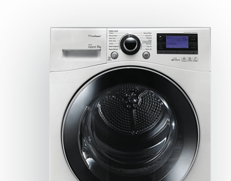 Home Installation - Lg Td-c902h 9kg Heat Pump Hybrid Dryer (453x355), Png Download