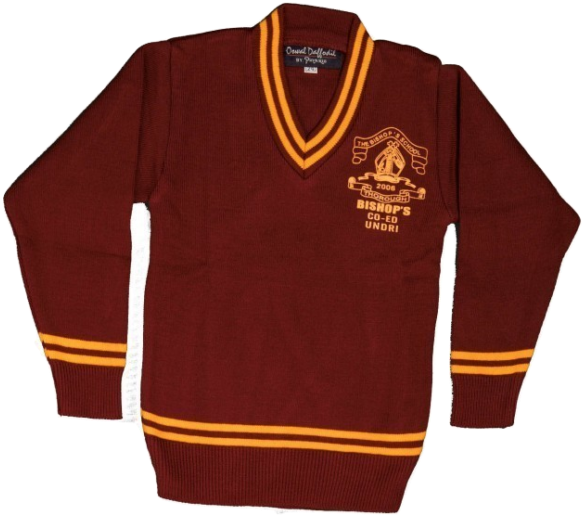 Sweater Full Sleeve Maroon For Boys - Stylish T Shirt Png (600x565), Png Download