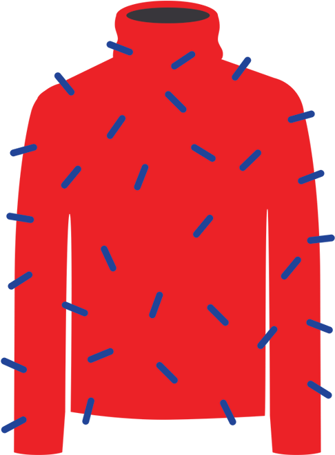 Itchy-sweater (800x800), Png Download
