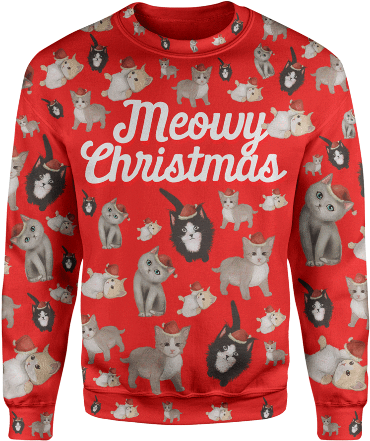 19 Ugly Sweater Jpg Black And White Library Free Huge - Christmas Day (900x900), Png Download