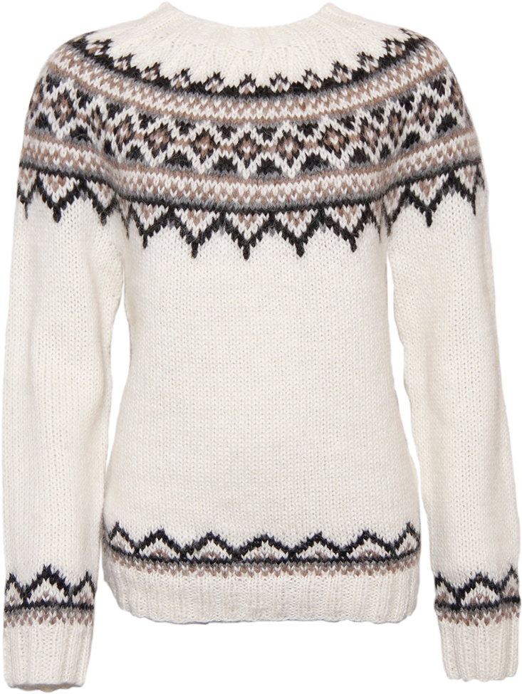 Brynja Icelandic Wool Sweater (1000x1000), Png Download
