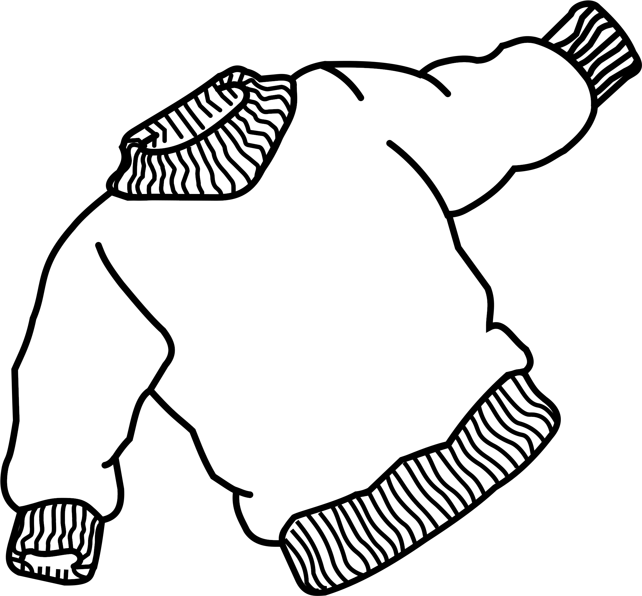This Free Icons Png Design Of Sweater (2400x2241), Png Download